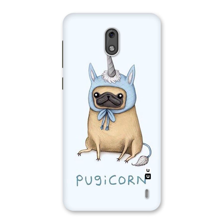 Pugicorn Back Case for Nokia 2