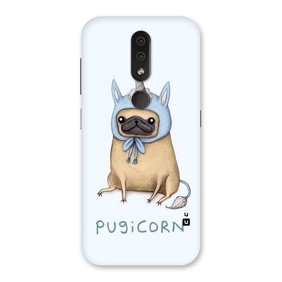 Pugicorn Back Case for Nokia 4.2