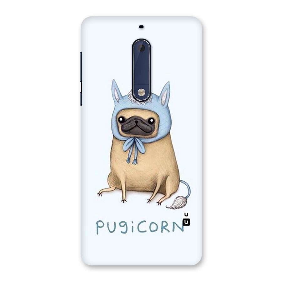 Pugicorn Back Case for Nokia 5