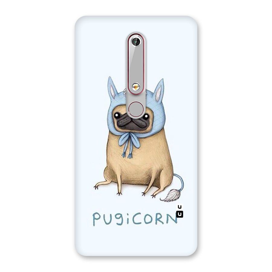 Pugicorn Back Case for Nokia 6.1