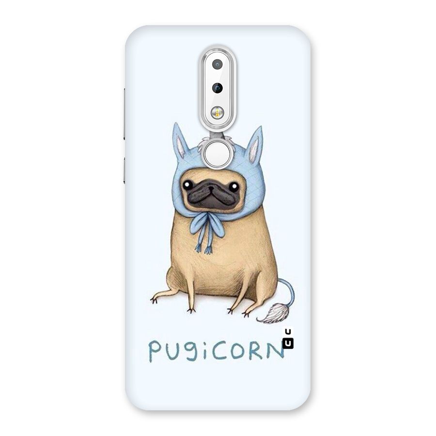 Pugicorn Back Case for Nokia 6.1 Plus