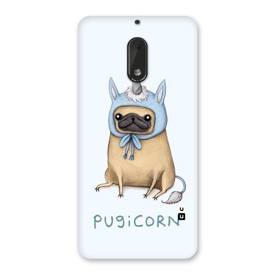 Pugicorn Back Case for Nokia 6