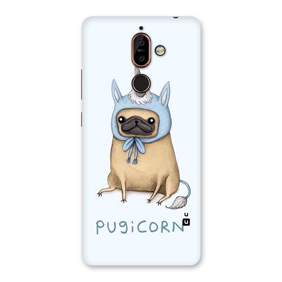 Pugicorn Back Case for Nokia 7 Plus