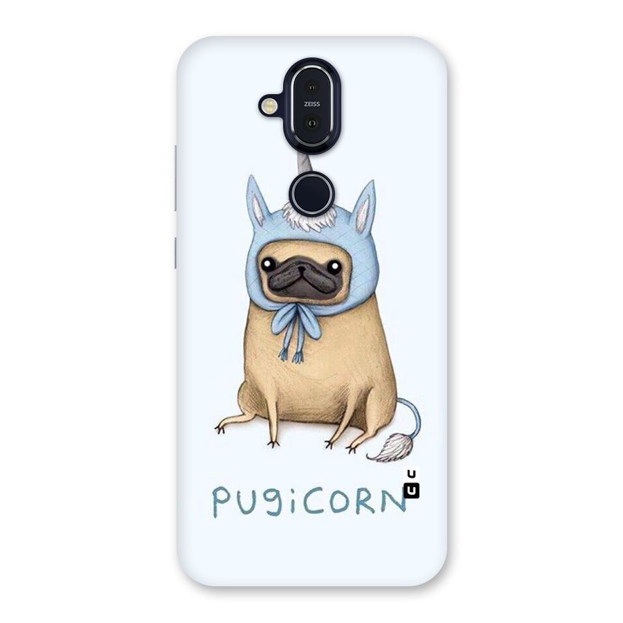 Pugicorn Back Case for Nokia 8.1
