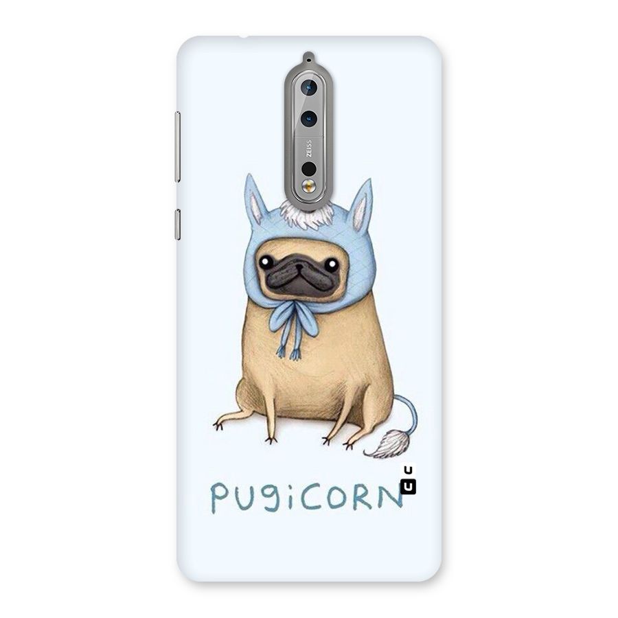 Pugicorn Back Case for Nokia 8