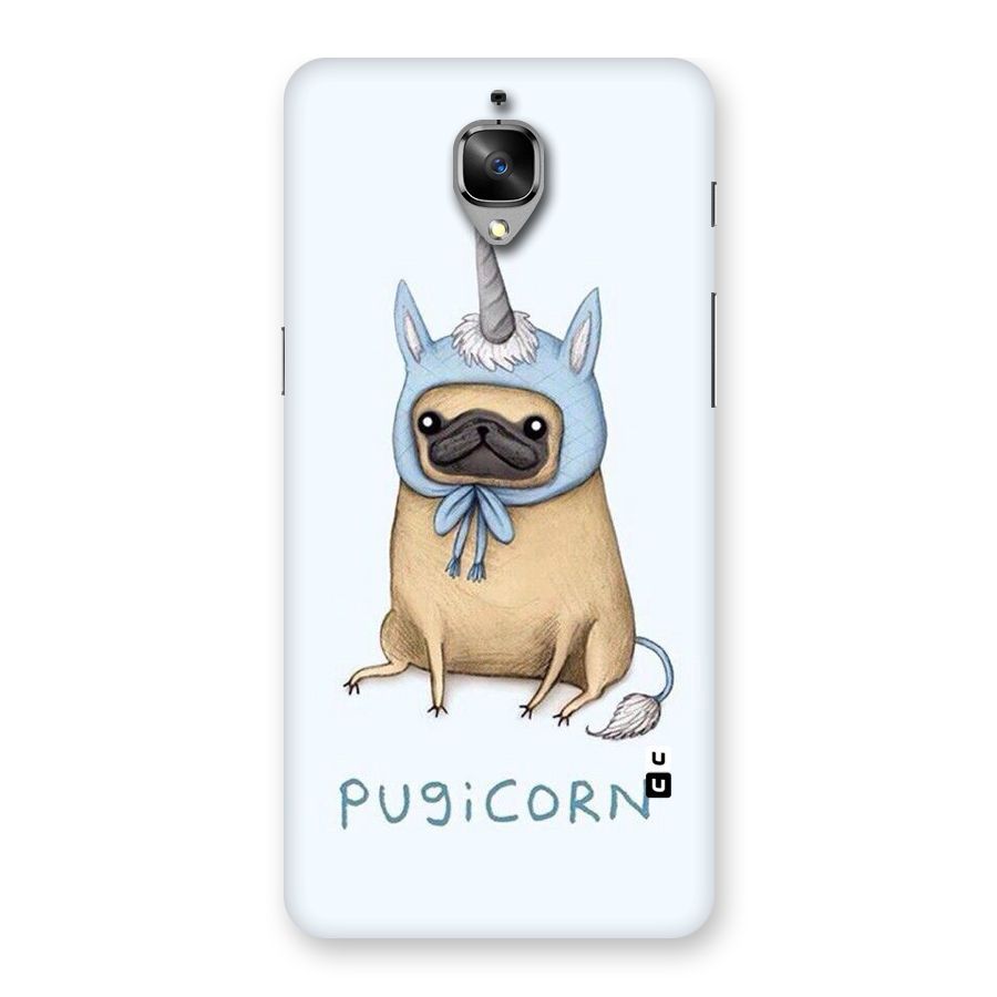 Pugicorn Back Case for OnePlus 3