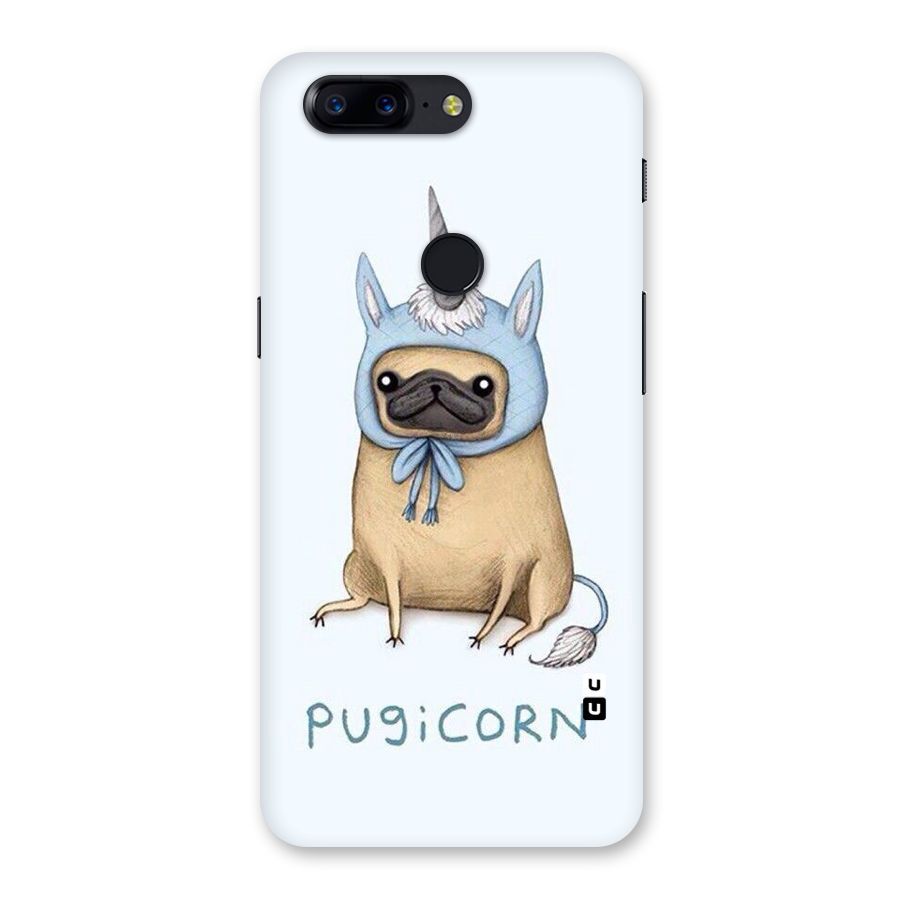 Pugicorn Back Case for OnePlus 5T