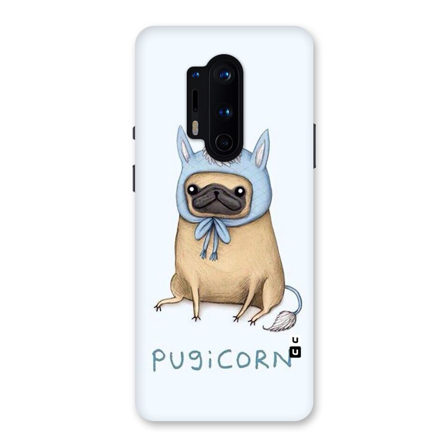 Pugicorn Back Case for OnePlus 8 Pro