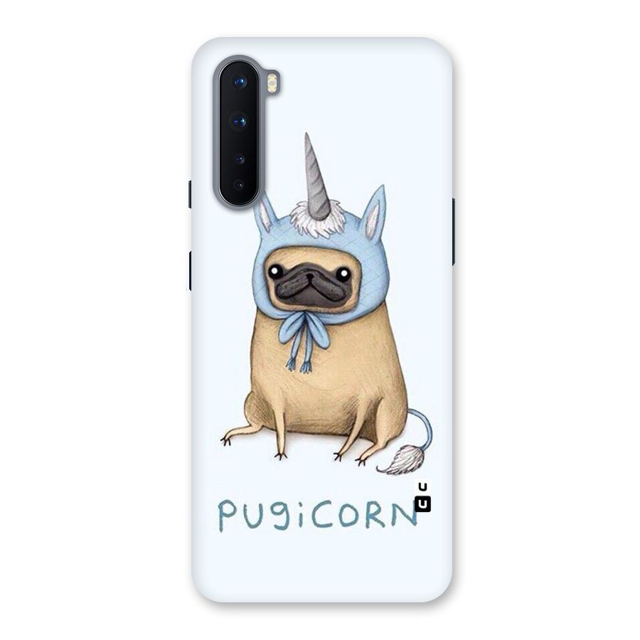 Pugicorn Back Case for OnePlus Nord