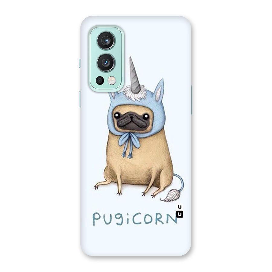 Pugicorn Back Case for OnePlus Nord 2 5G