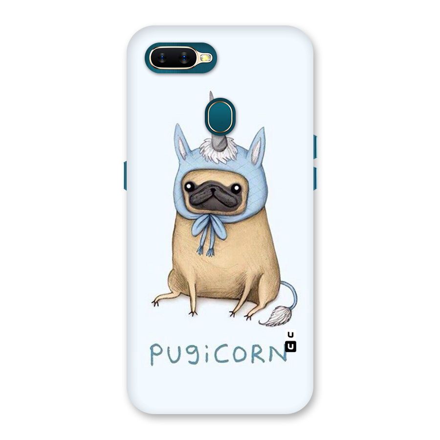 Pugicorn Back Case for Oppo A11k