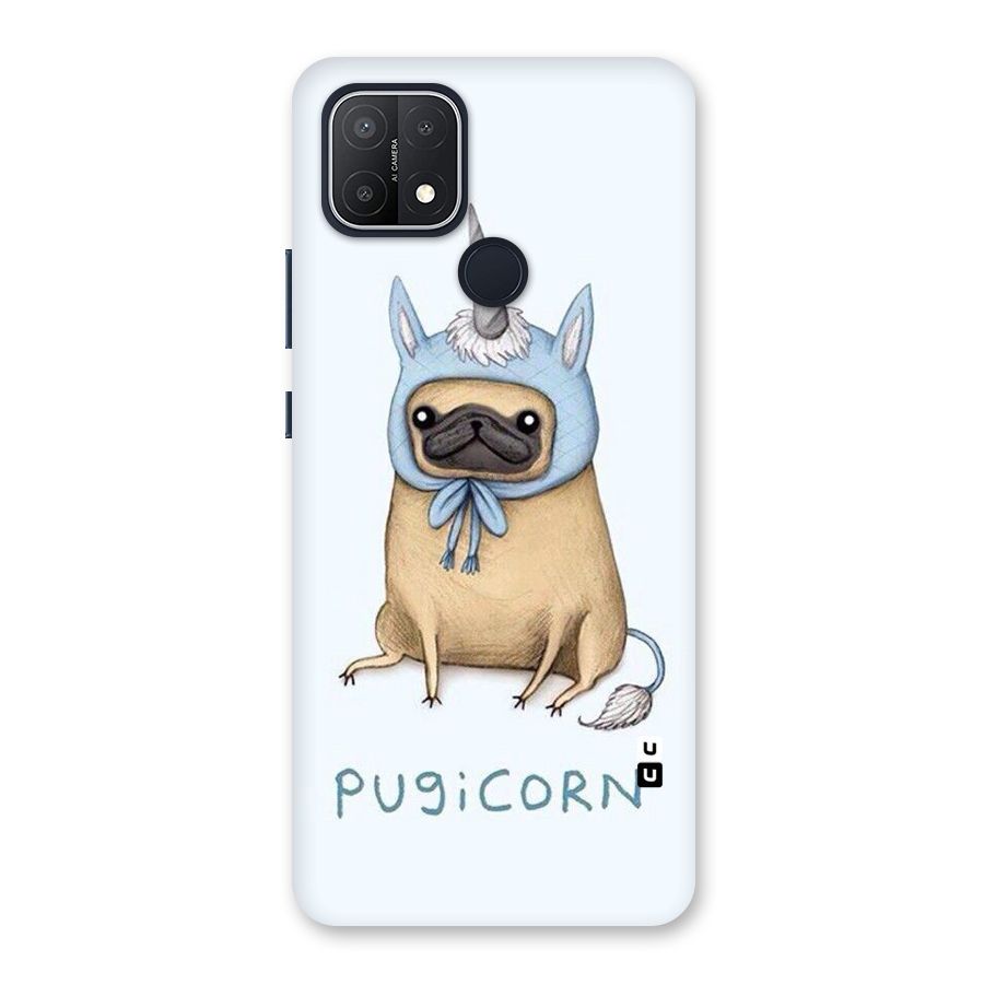 Pugicorn Back Case for Oppo A15
