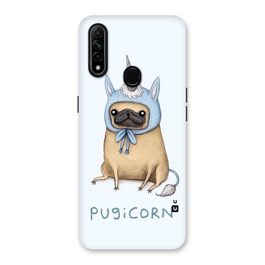 Pugicorn Back Case for Oppo A31