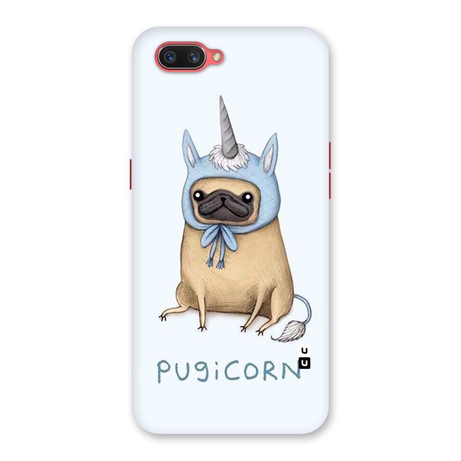 Pugicorn Back Case for Oppo A3s