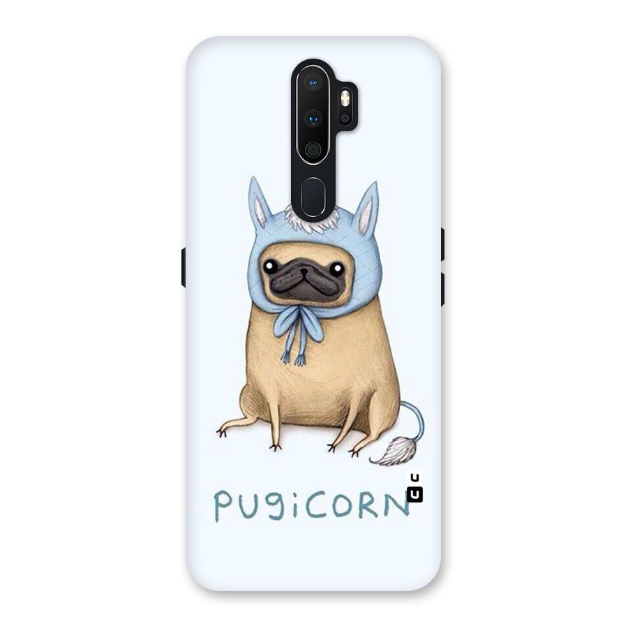 Pugicorn Back Case for Oppo A5 (2020)