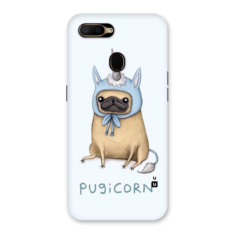 Pugicorn Back Case for Oppo A5s