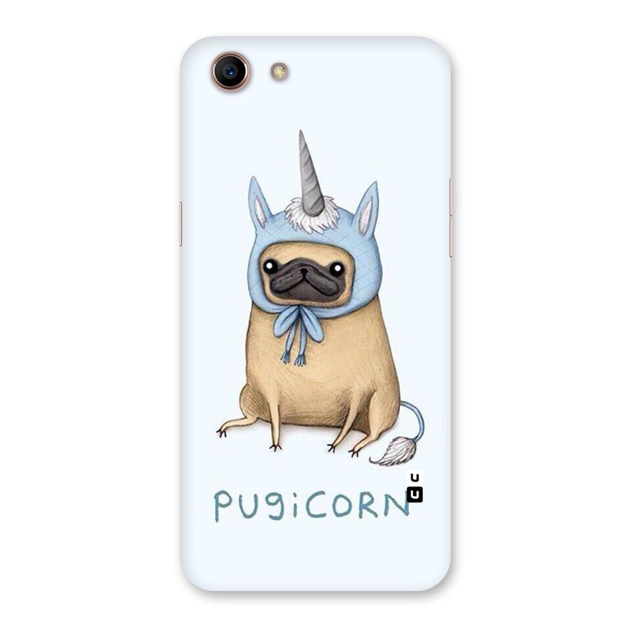 Pugicorn Back Case for Oppo A83 (2018)