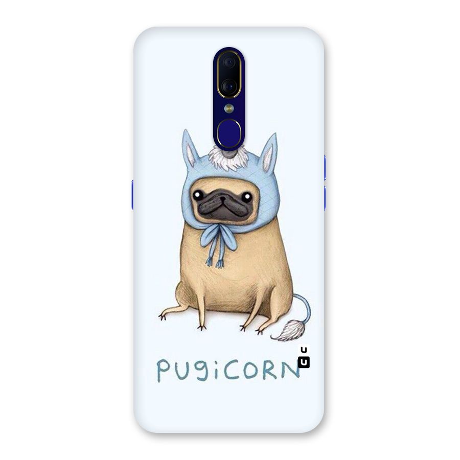 Pugicorn Back Case for Oppo A9