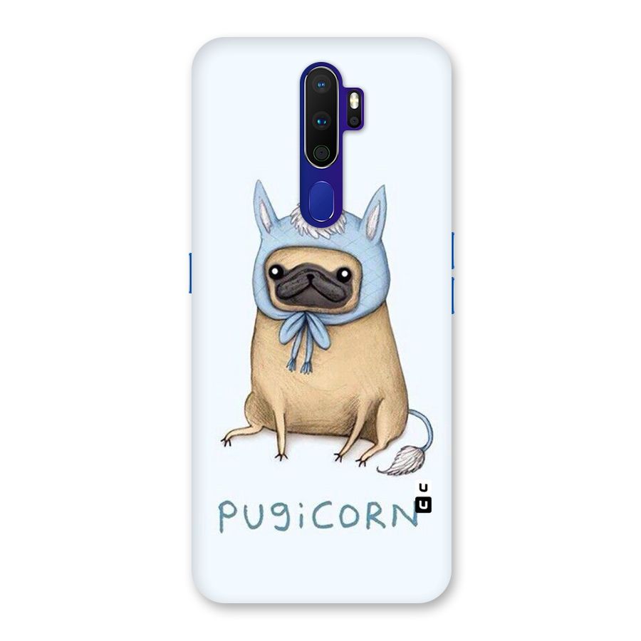 Pugicorn Back Case for Oppo A9 (2020)