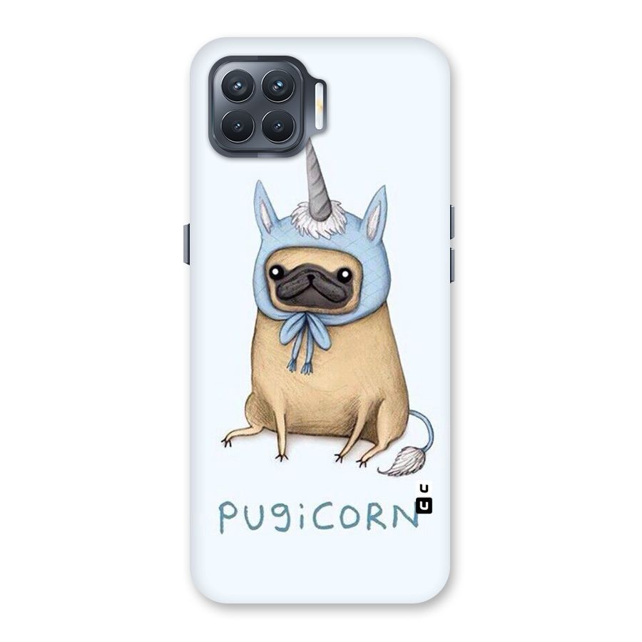 Pugicorn Back Case for Oppo F17 Pro