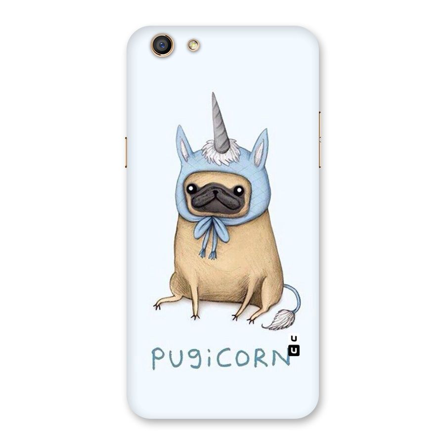 Pugicorn Back Case for Oppo F3