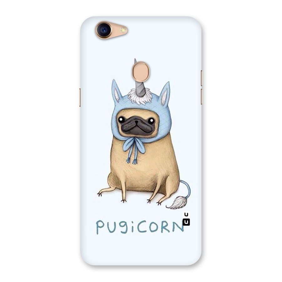 Pugicorn Back Case for Oppo F5