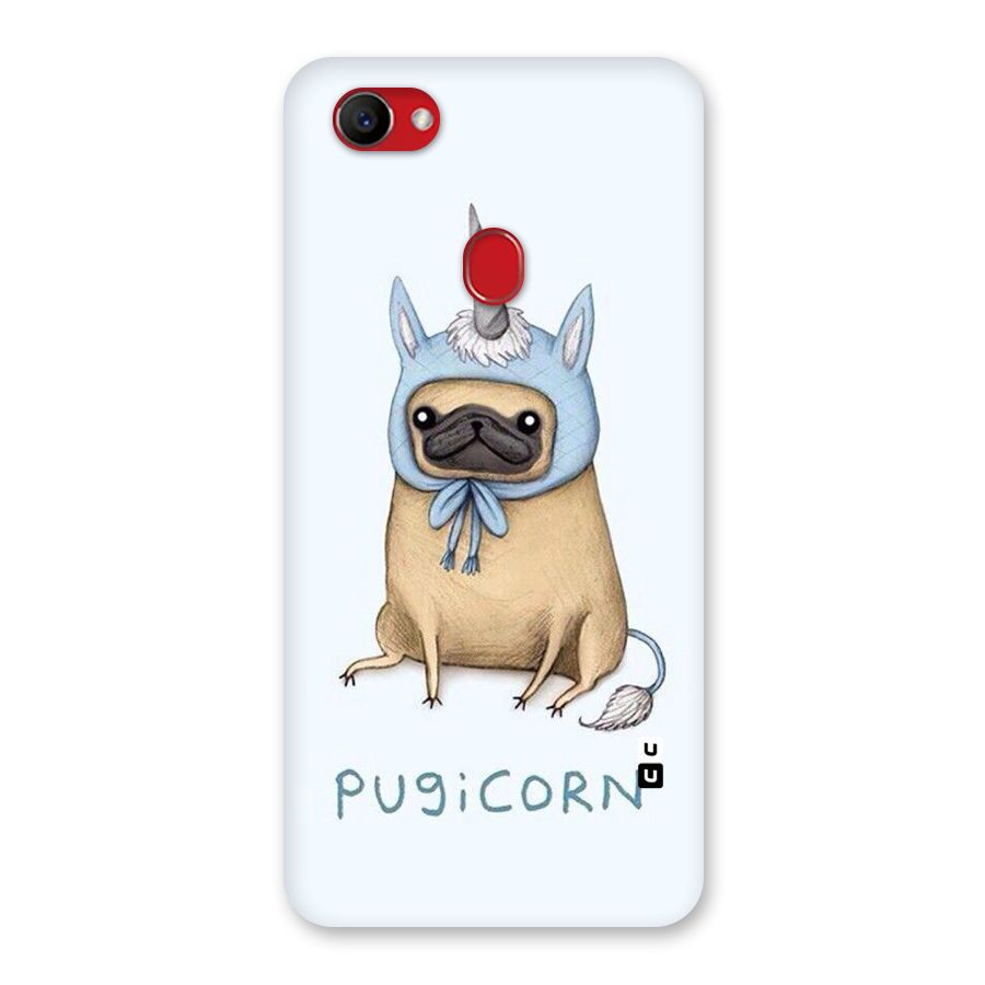 Pugicorn Back Case for Oppo F7