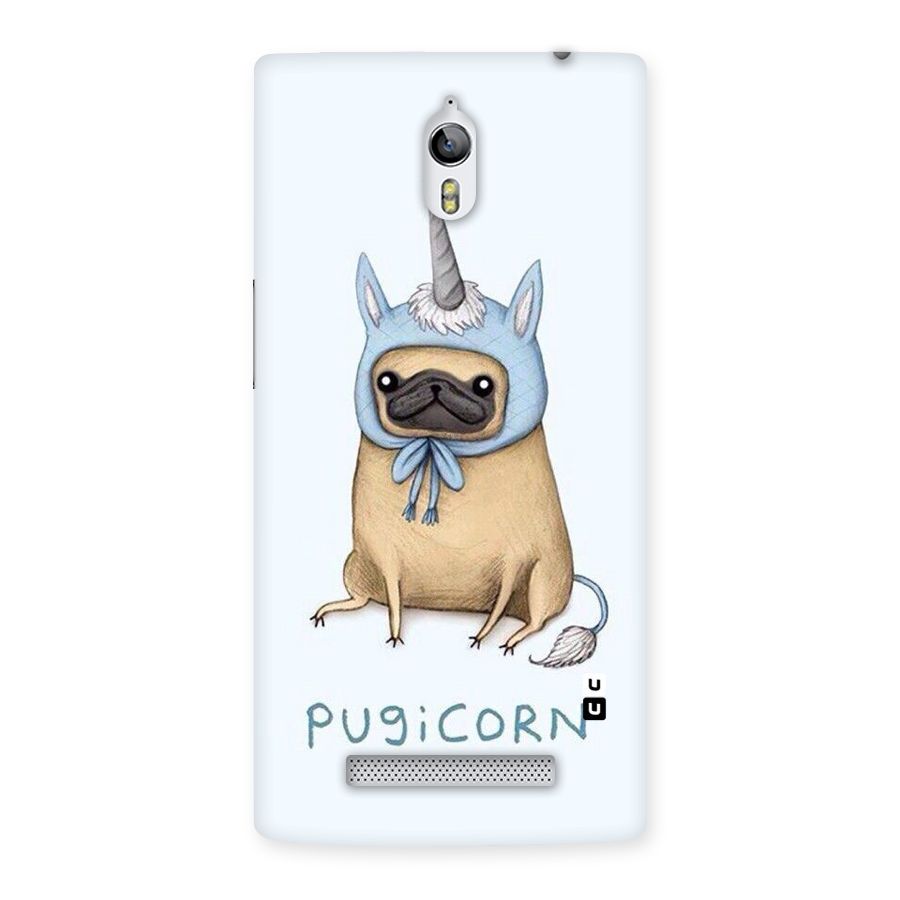 Pugicorn Back Case for Oppo Find 7
