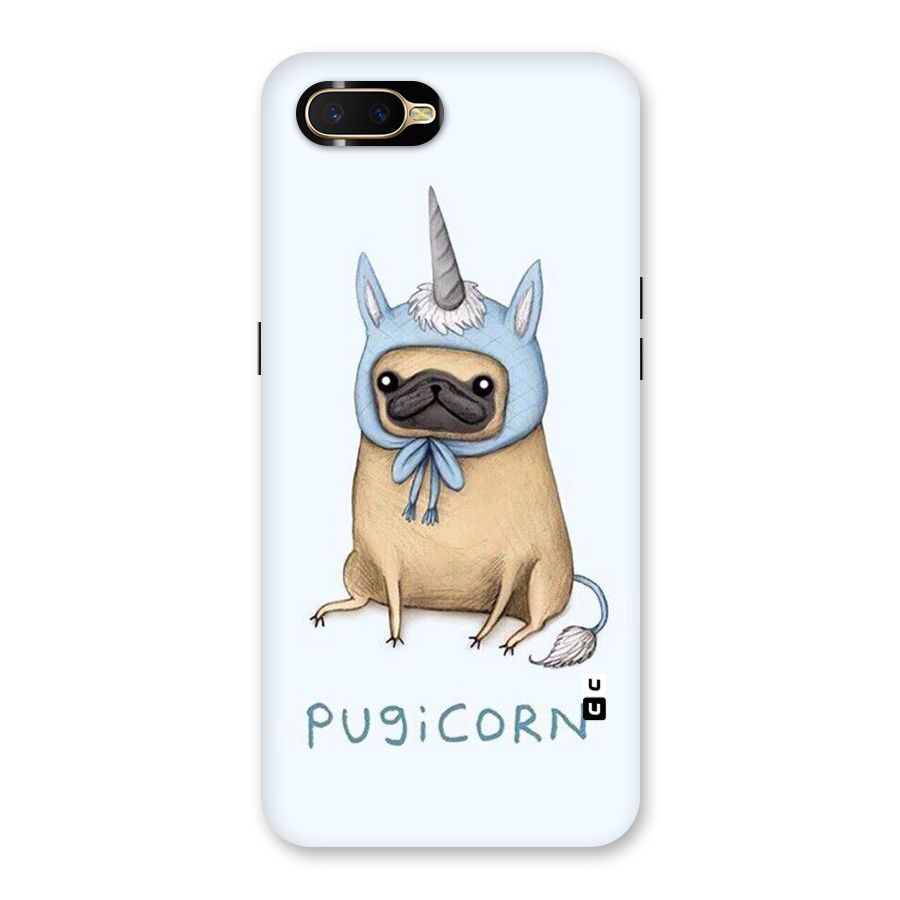 Pugicorn Back Case for Oppo K1