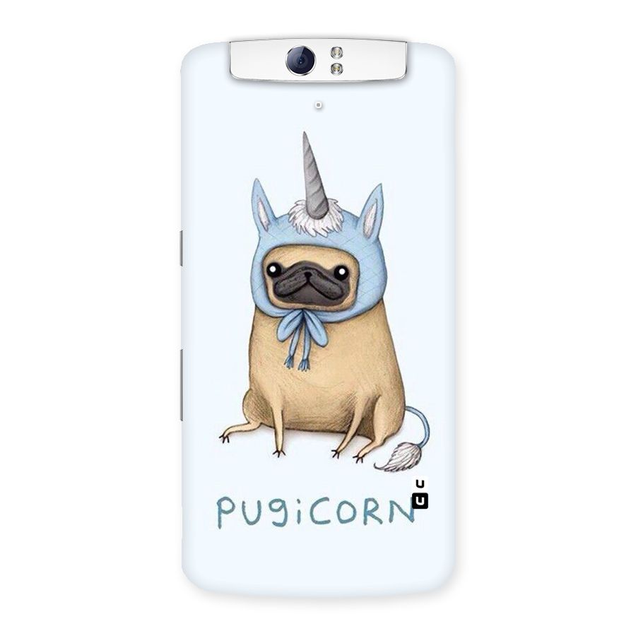 Pugicorn Back Case for Oppo N1