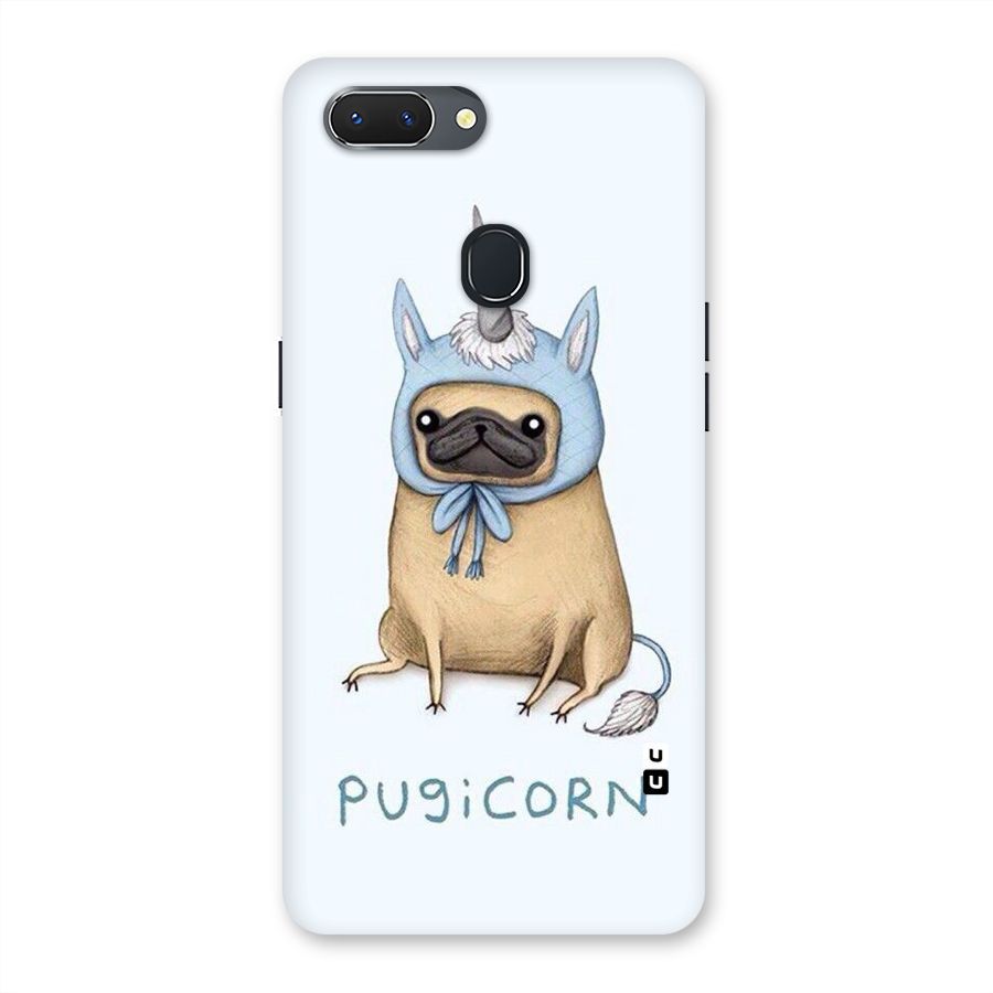 Pugicorn Back Case for Oppo Realme 2