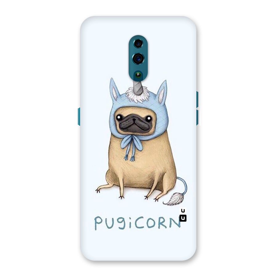 Pugicorn Back Case for Oppo Reno