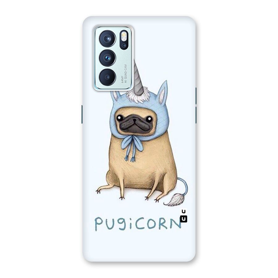 Pugicorn Back Case for Oppo Reno6 Pro 5G