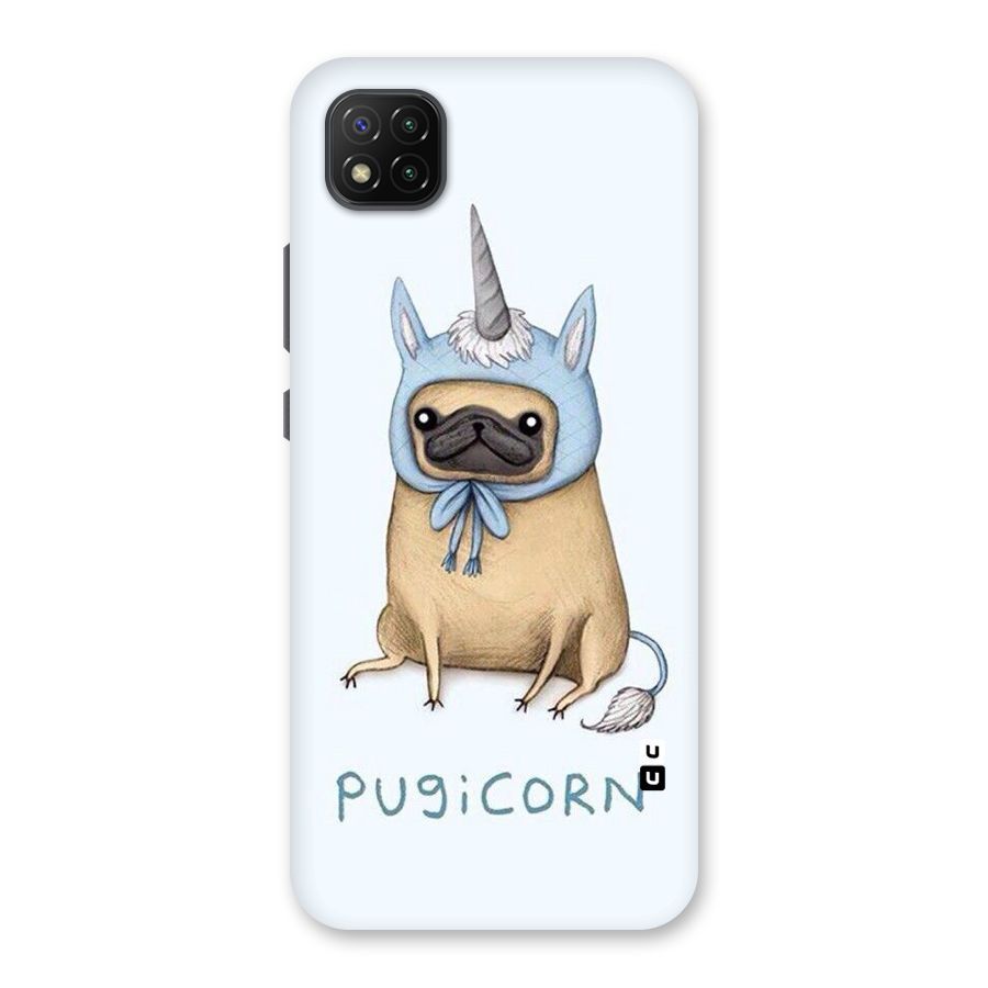 Pugicorn Back Case for Poco C3