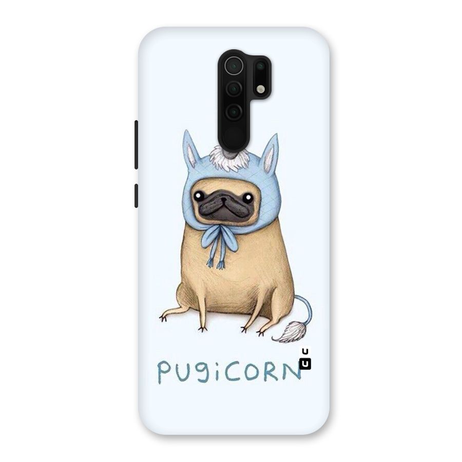 Pugicorn Back Case for Poco M2