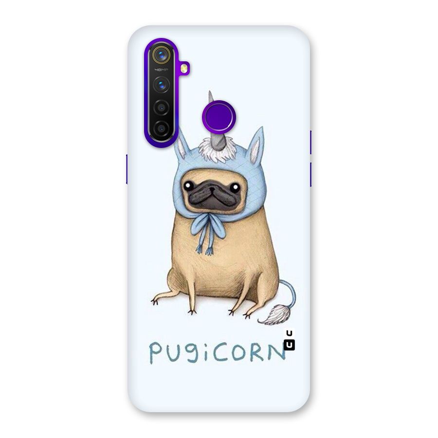 Pugicorn Back Case for Realme 5 Pro