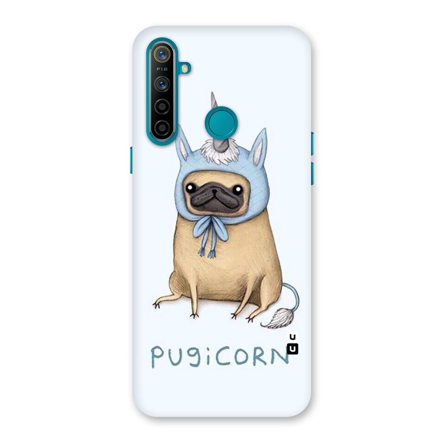 Pugicorn Back Case for Realme 5i