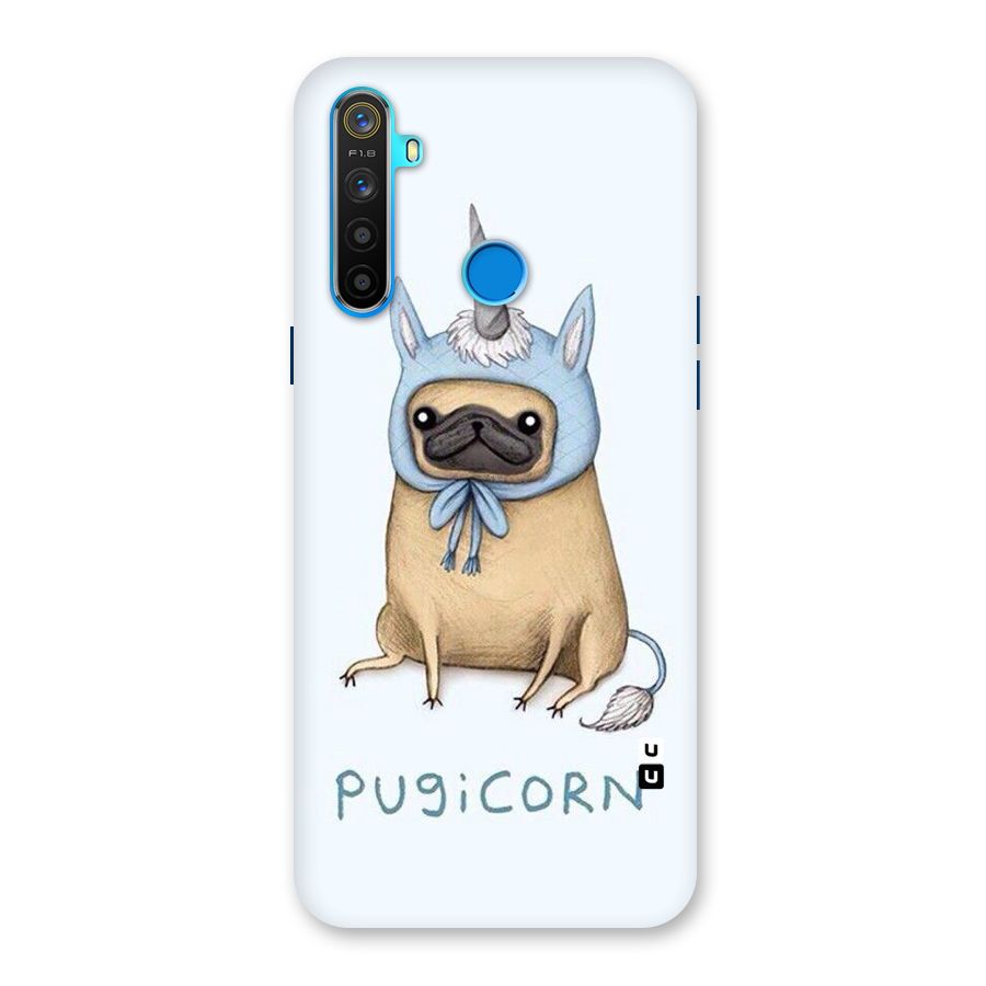 Pugicorn Back Case for Realme 5s