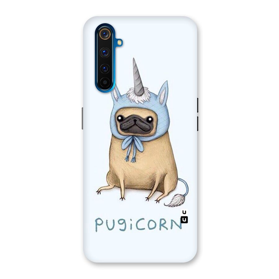 Pugicorn Back Case for Realme 6 Pro