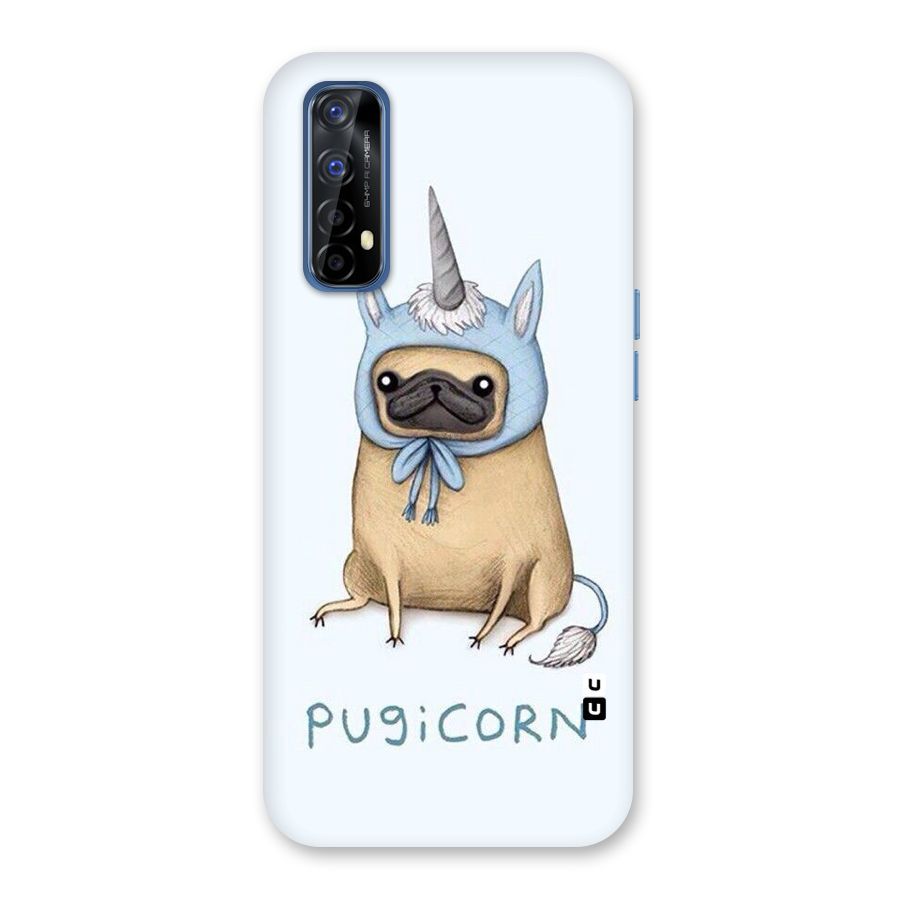 Pugicorn Back Case for Realme 7