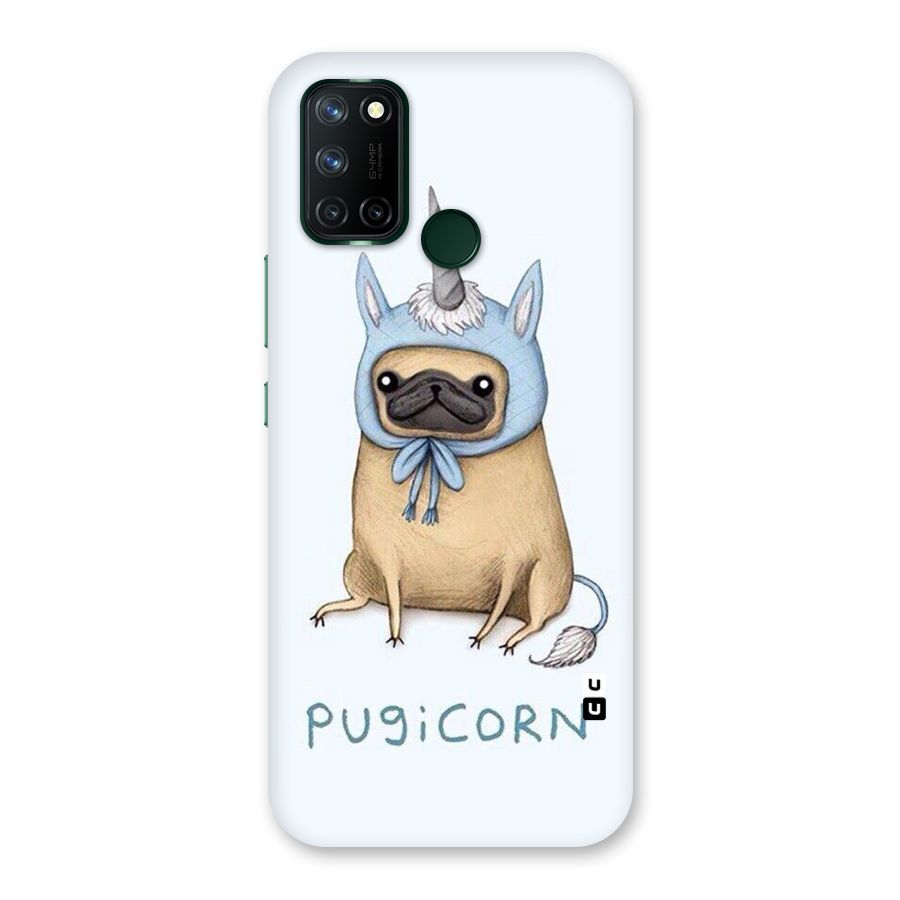 Pugicorn Back Case for Realme 7i