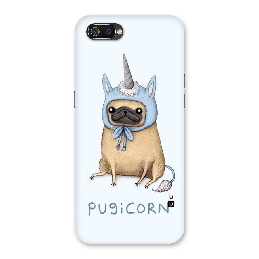 Pugicorn Back Case for Realme C2