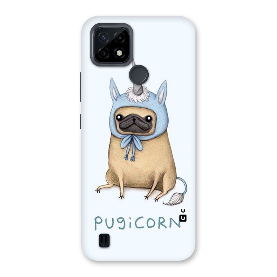 Pugicorn Back Case for Realme C21