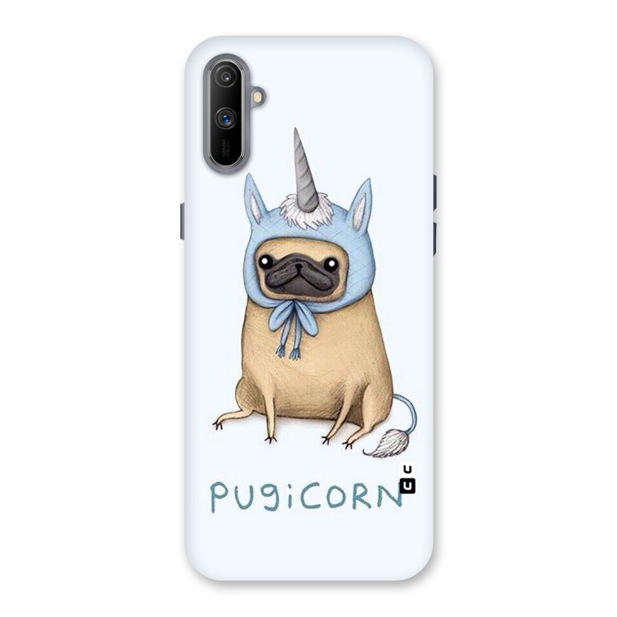 Pugicorn Back Case for Realme C3