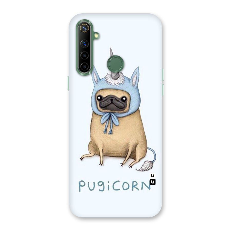 Pugicorn Back Case for Realme Narzo 10