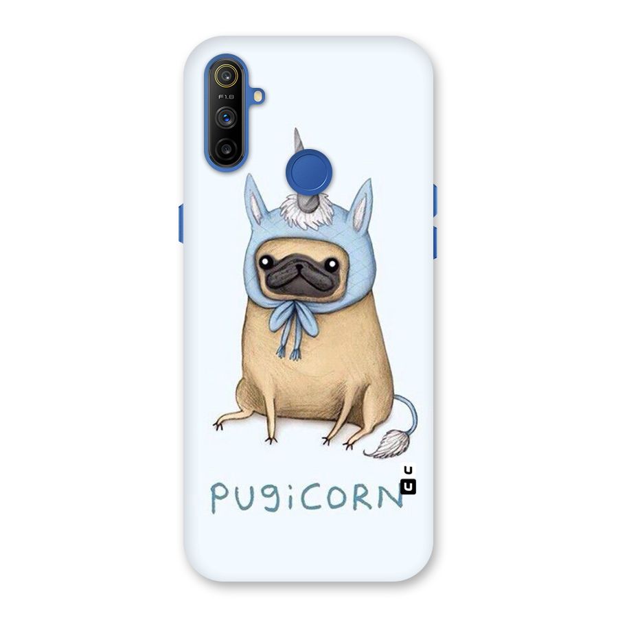 Pugicorn Back Case for Realme Narzo 10A