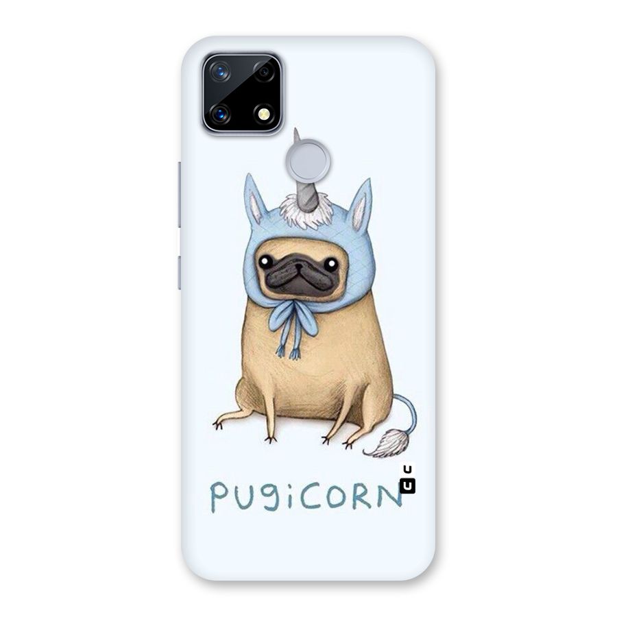 Pugicorn Back Case for Realme Narzo 20