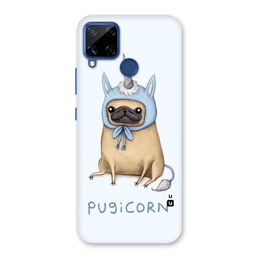 Pugicorn Back Case for Realme Narzo 30A