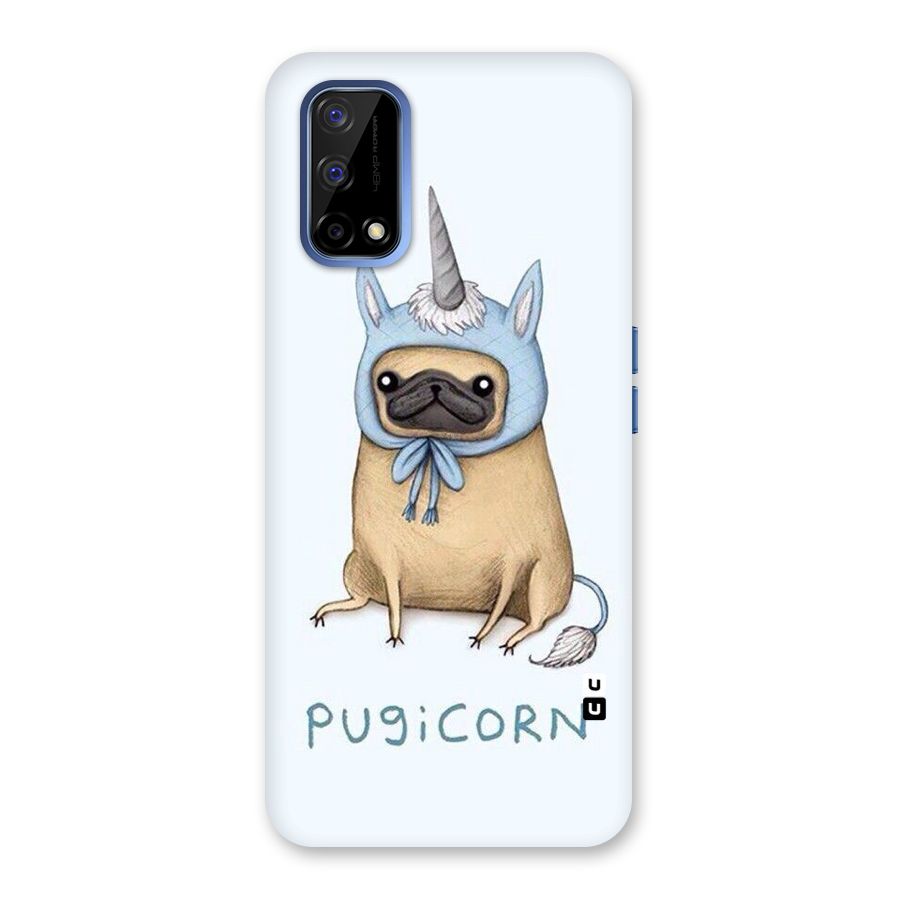 Pugicorn Back Case for Realme Narzo 30 Pro