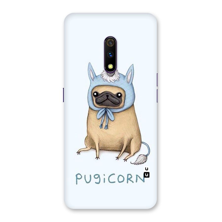Pugicorn Back Case for Realme X